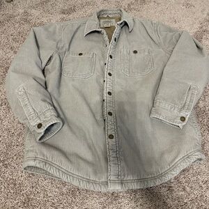 LLBEAN  1912 HERITAGE land shirt jacket